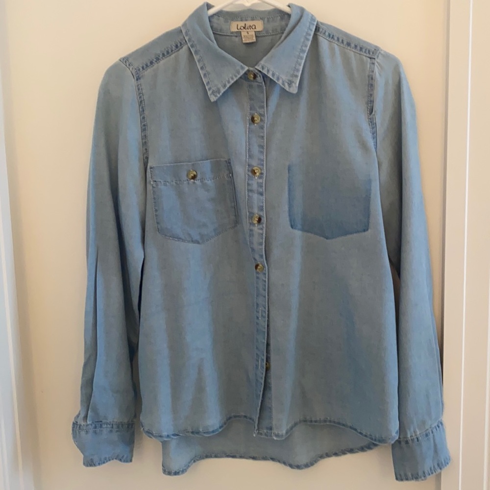 Denim Shirt